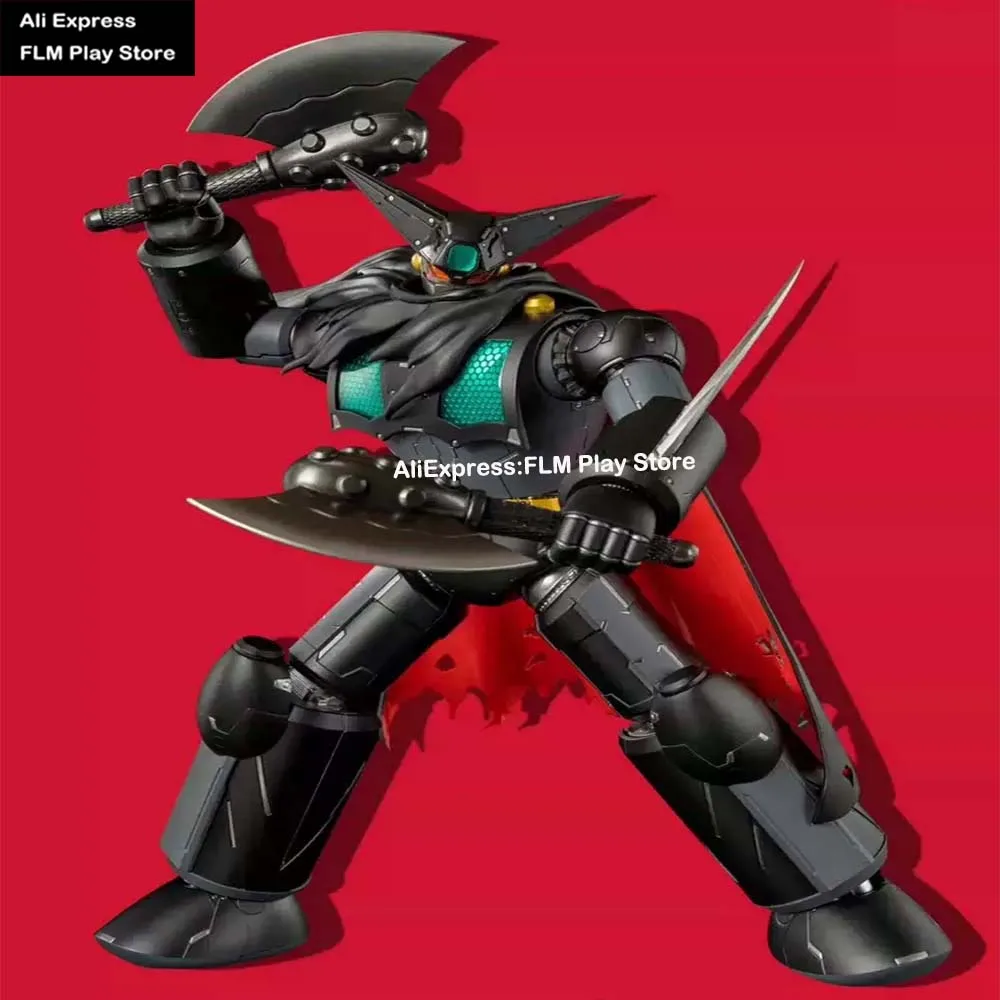 In Stock New XD001 Black Getter Model Action Figure