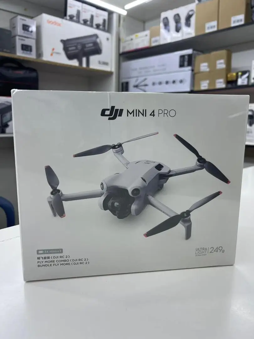 DISCOUNTS DJI Mini 4 Pro Fly More Combo Plus (DJI RC 2) Incl 3 Plus Batteries new Free Shipping!