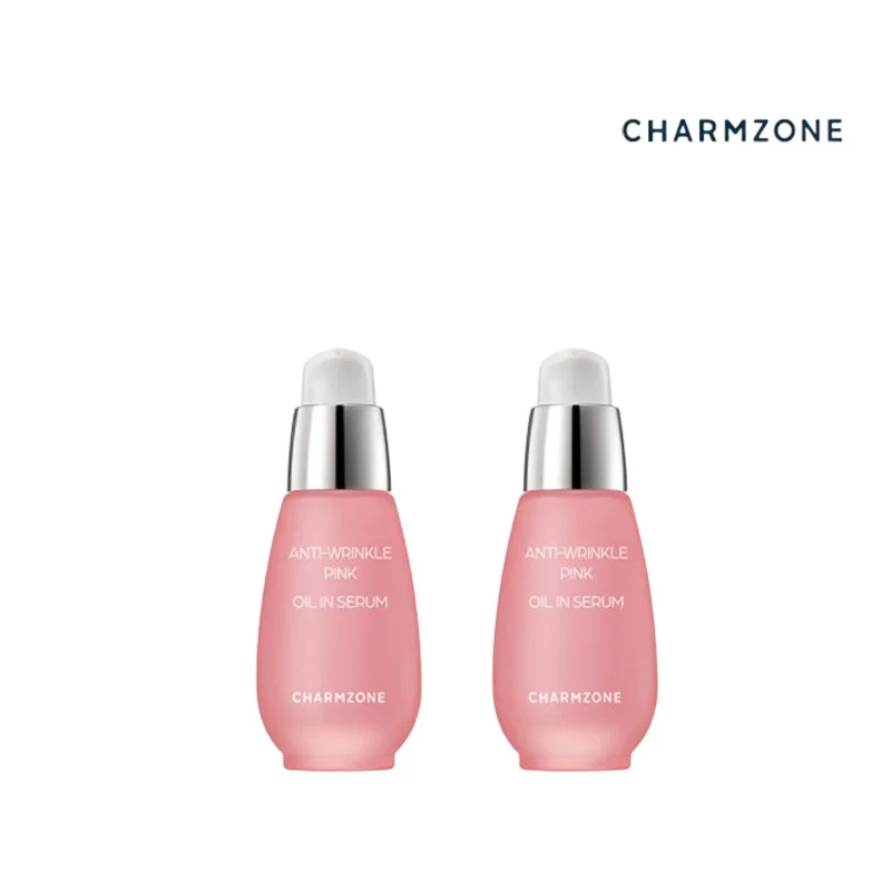 [CHARMZONE] Anti-Wrinkle Pink Oil in Serum 30ML X 2