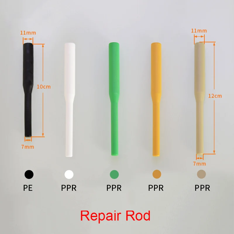 Fast Water Pipe Repairer PPR PE Repair Rod Super Leak Proof Melt Glue Stick Aluminum Auxiliary Connection For Hand Repair Tool