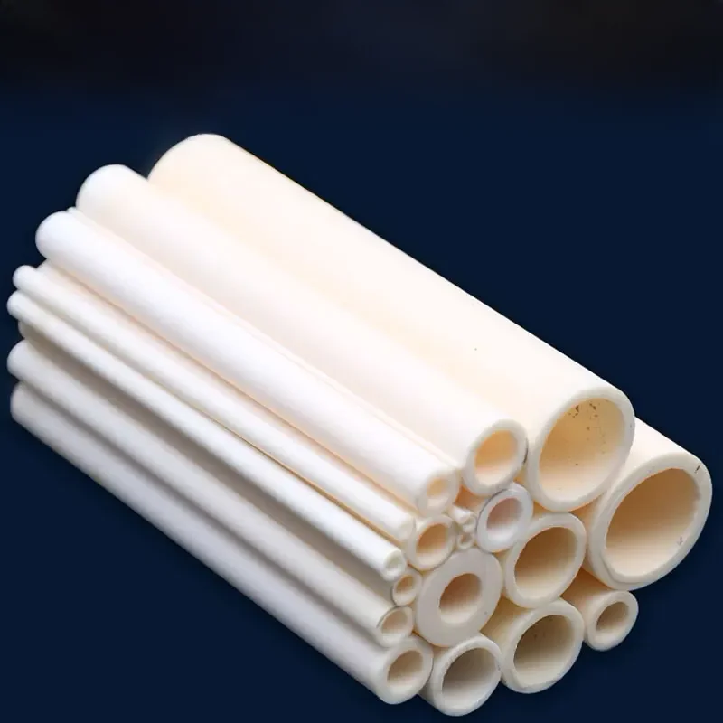 Rura ceramiczna Rura z tlenku glinu Ochrona termopary Izolacja odporna na wysokie temperatury Pusta rura ceramiczna ID 0,25-20 mm — zdjęcie 2