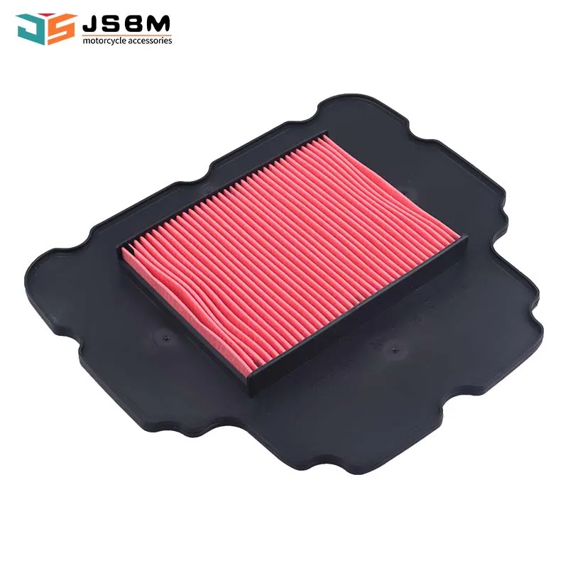 JSBM Motorcycle Accessories Air Filter Intake Cleaner Replacement For HONDA NTV650 650NTV Deauville 1998-2005 1999 2000 2001