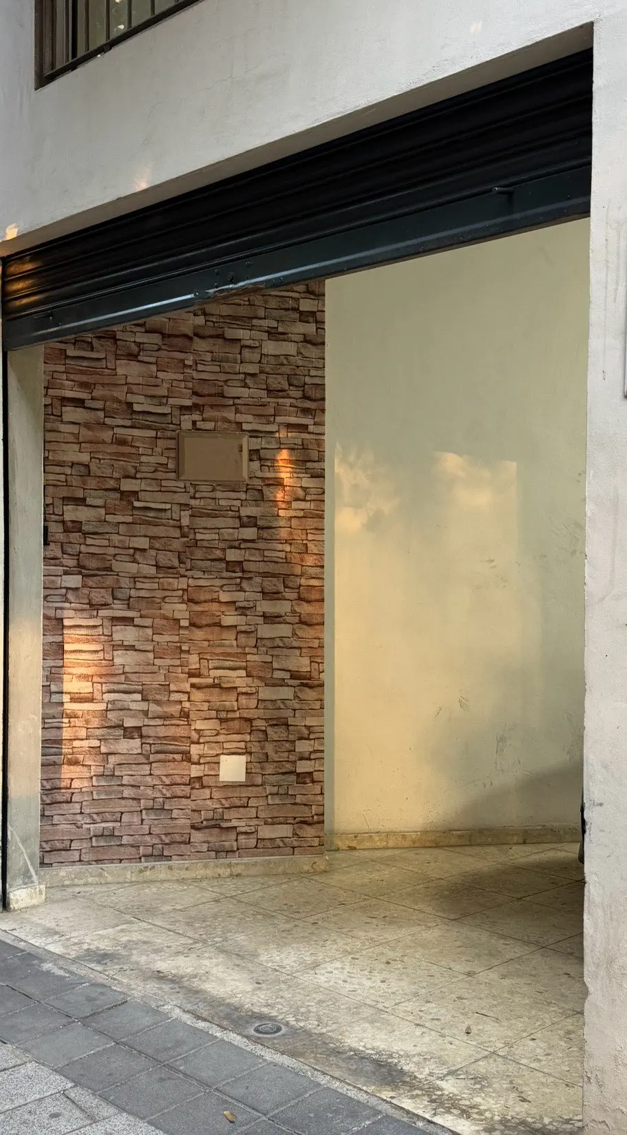 10Pcs 3D Brick Wall Stickers DIY Self Adhensive Decor Foam Waterproof Wall Covering Wallpaper for TV Background Kids Living Room photo review