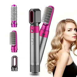 1pc Hot Air Comb, Multifunctional Hair Styling Straight Hair Comb, Portable Hair Comb, Household Hot Air Comb, Styling Tool