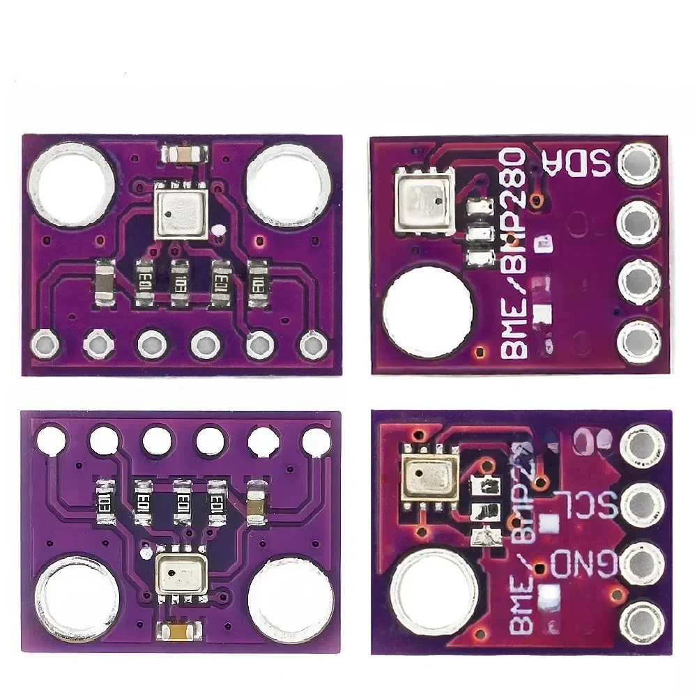 GY-BME280 3.3V 5V BMP280 capteur numérique température barométrique Air haute précision Module de pression atmosphérique I2C SPI pour Arduin
