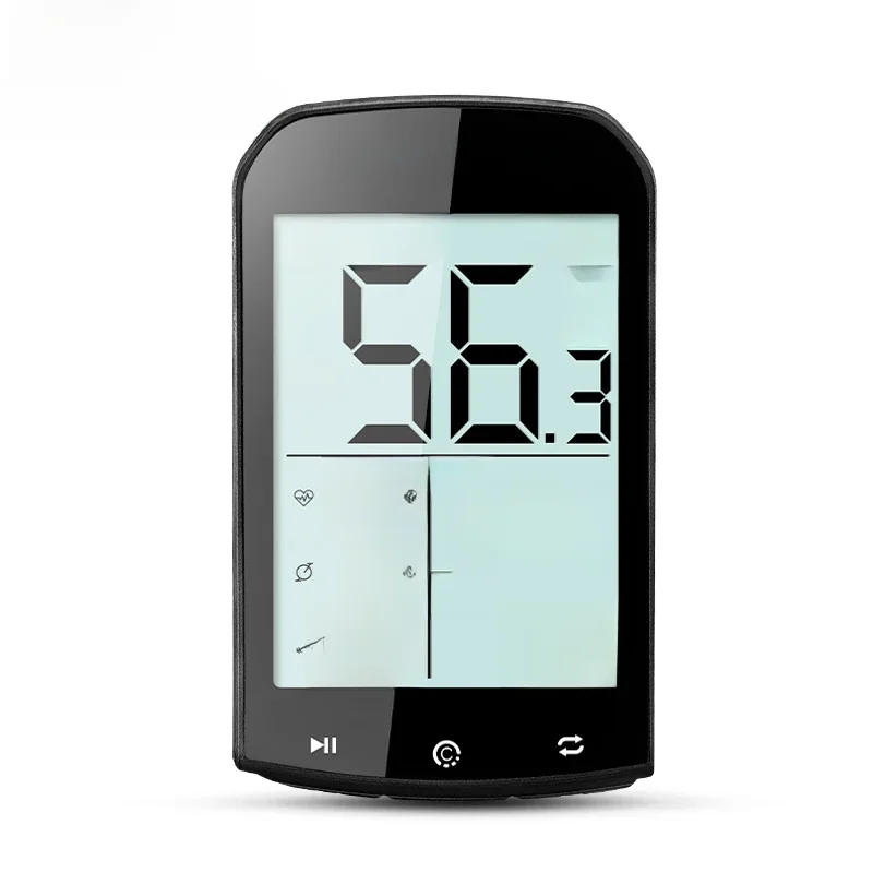 AliExpress ROCKBROS M1 GPS Bicycle Computer Bluetooth 5.0 ANT+ Wireless Speedometer MTB Road Bike Ciclismo Speed Meter for Garmin Zwift