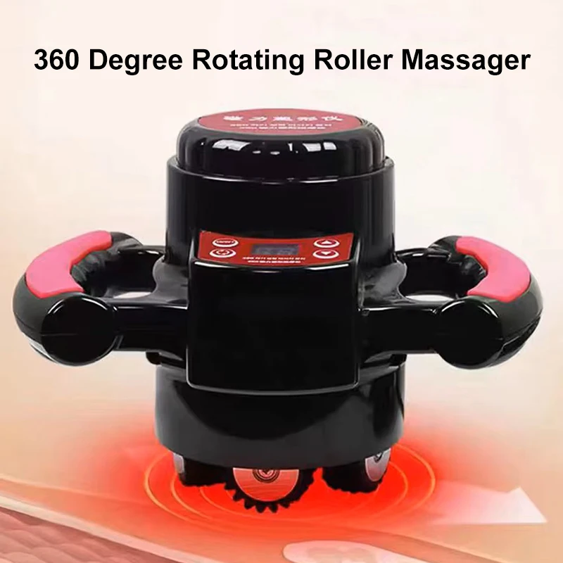 

2025 Upgraded Handheld Vibrating Roller Massager Full Body Anti Cellulite Butt Lift Muscle Relax Body Slimming Machine