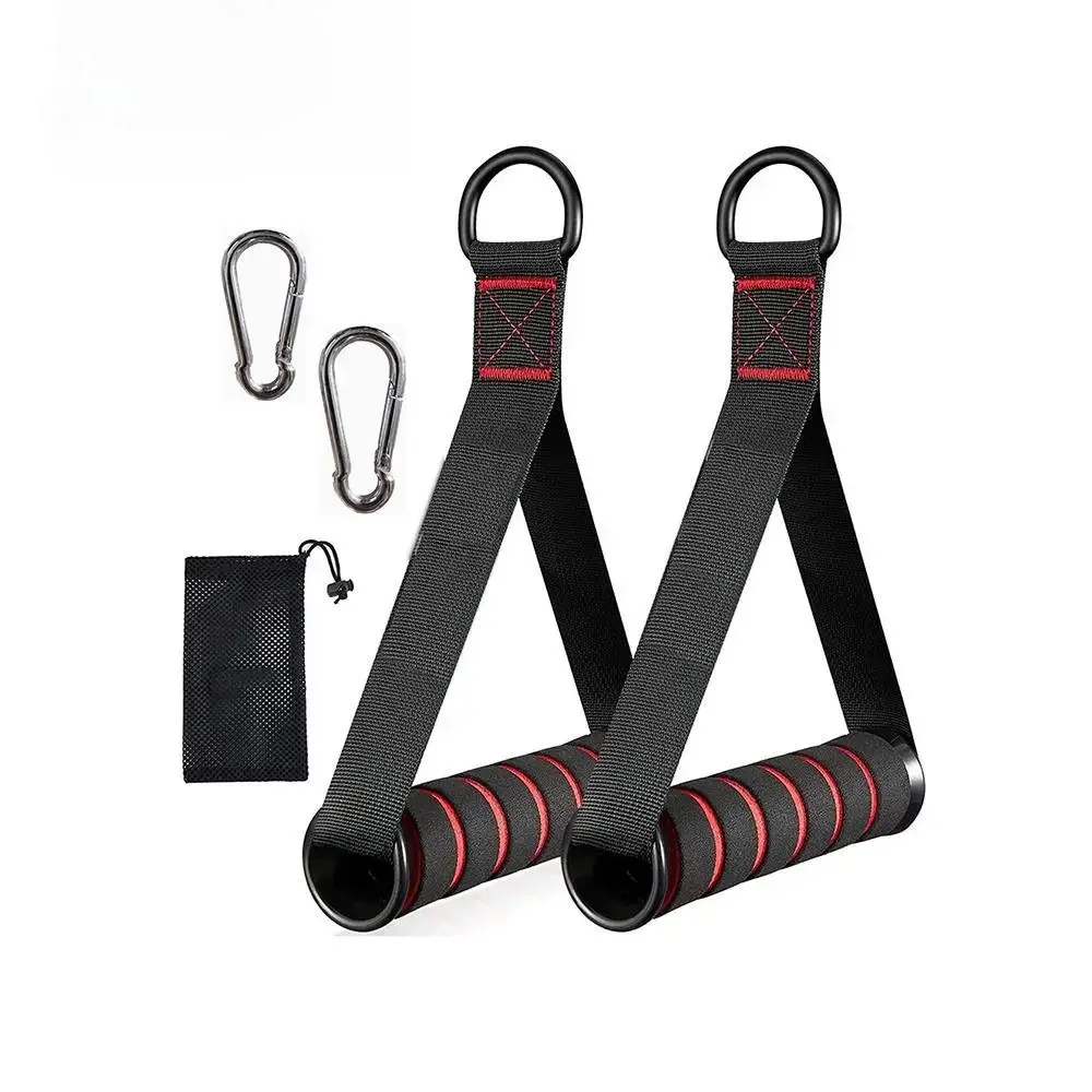 Bandes de résistance, Station de fixation de barre de poignée, sangle de poulie de Fitness, accessoires d'entraînement de gymnastique à domicile, équipements d'entraînement