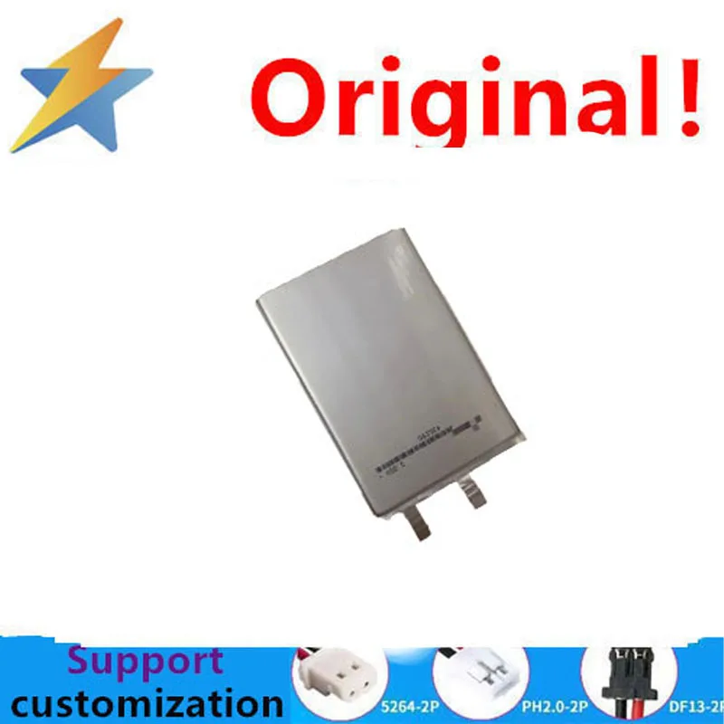 Achetez en plus, moins cher : Batterie au lithium polymère 3,7 V 3600 mAh 426090 pour éclairage LED, bloc d'alimentation et localisateur.