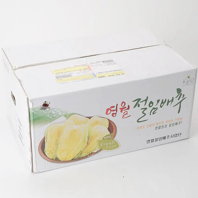 Gangwon-do Highland pickled cabbage 20Kg