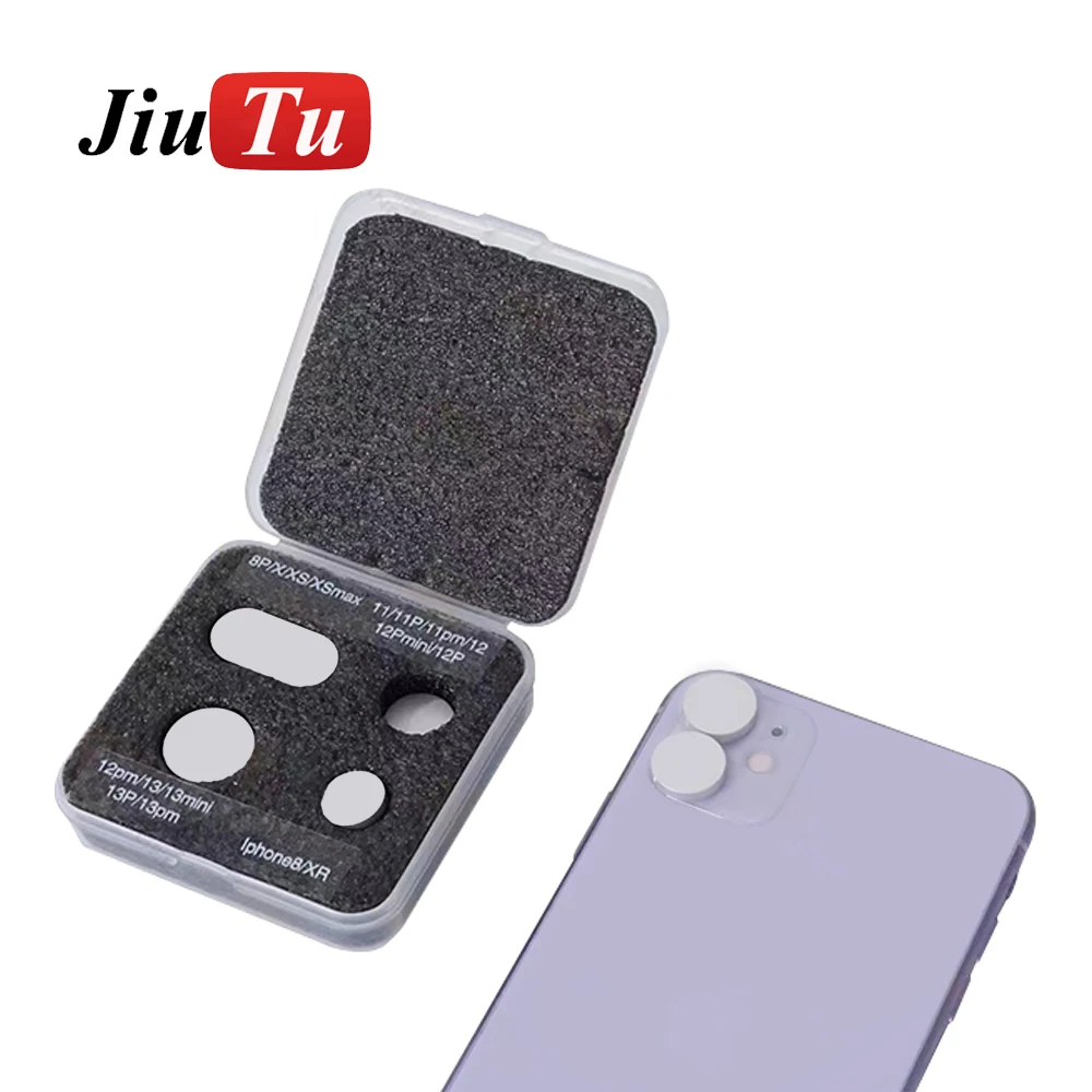 Full Set Camera Cover Laser Machine Separating Protecting Phone Back Glass Repair Tools for iPhone 8-13 Promax Back Camera