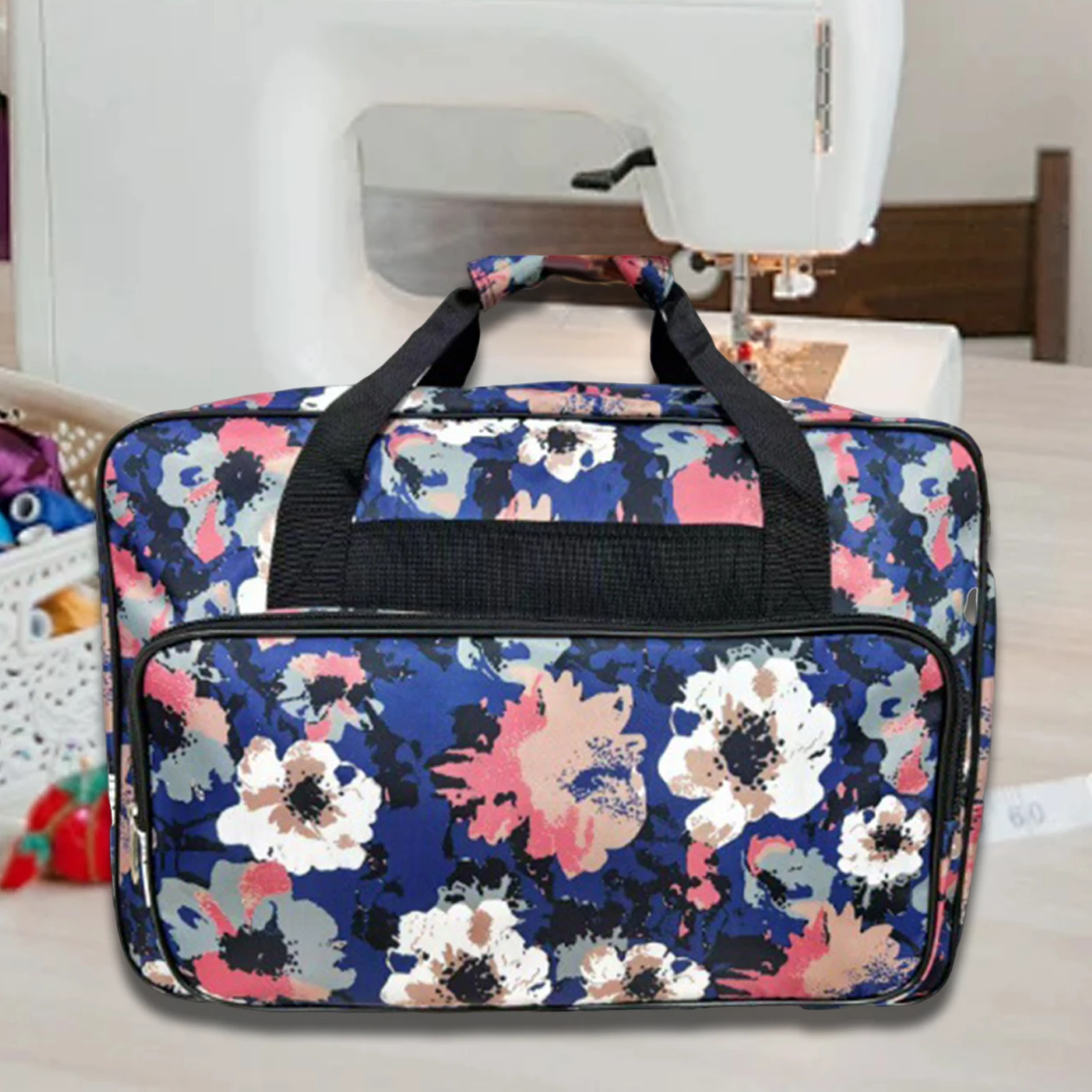 

Large Capacity Travel Bag Outdoor Luggage Bag Multi-Function Gym Bag Household Sewing Machine Sew Accessories Tools Storage Bag