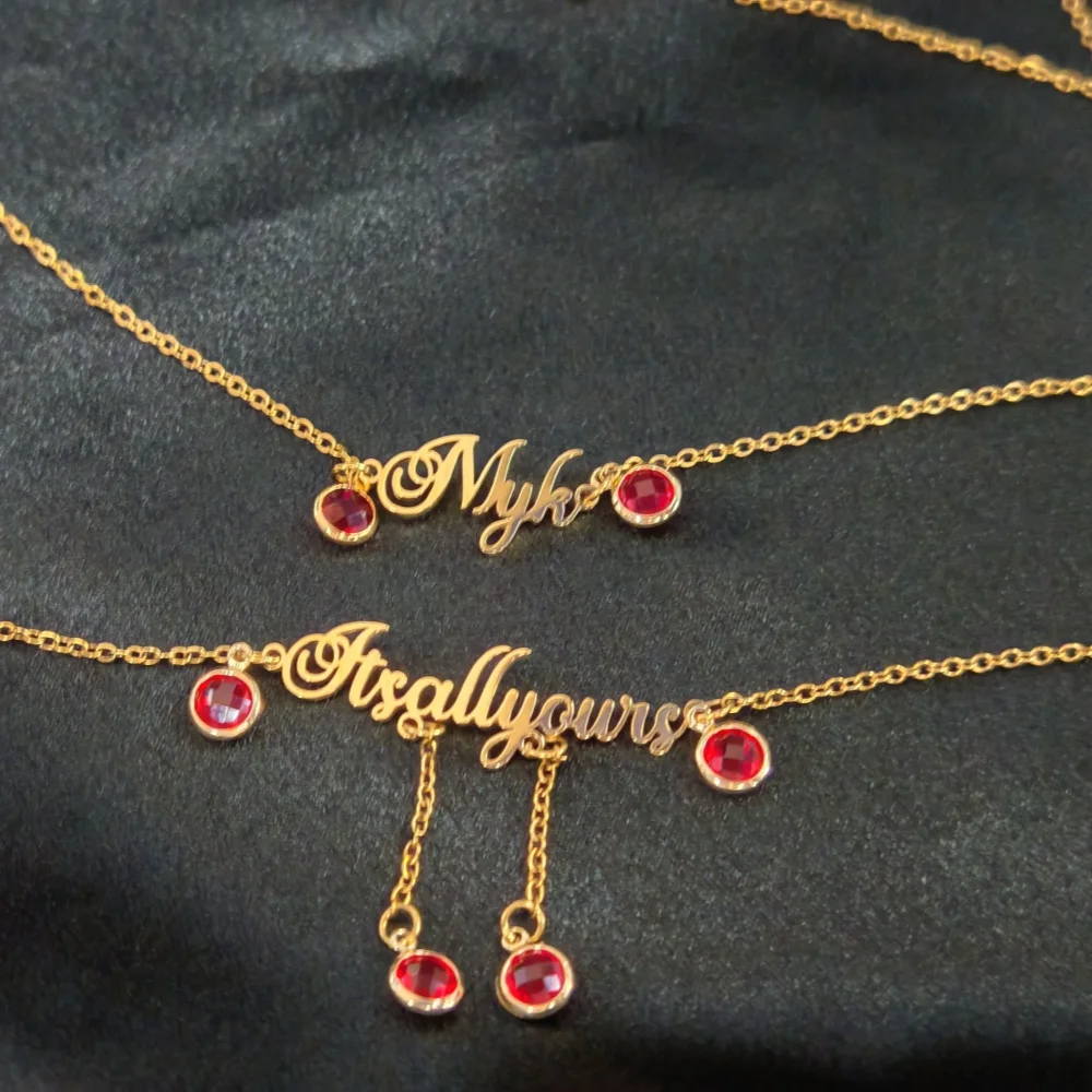 

LeeChee Custom Name Belly Chain Monogram Double Waist Chain Personalized Body Jewelry Trendy Women Summer Gift