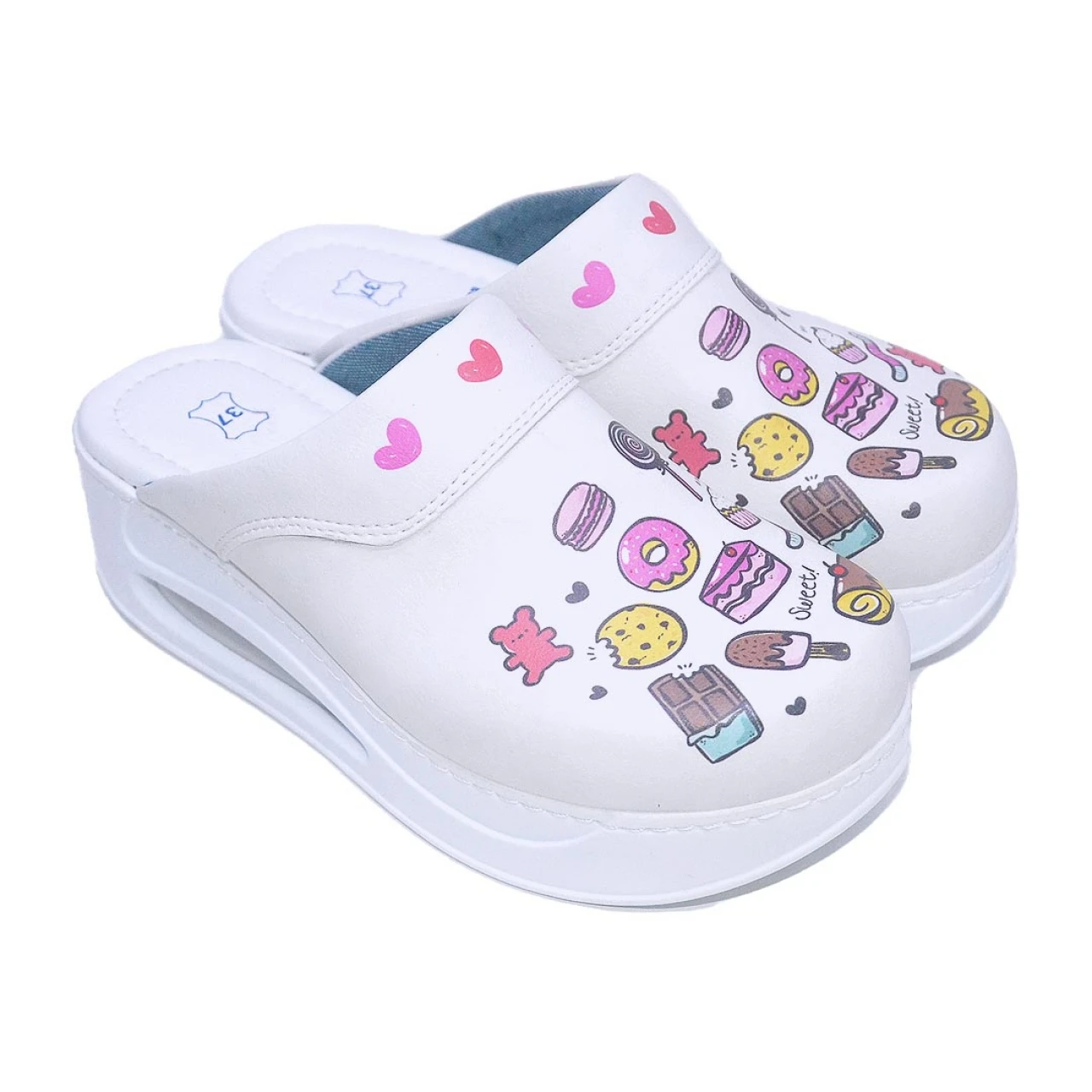 

2023 New Orthopedic Shoes For Women Sabo Slippers Sandals Flip Flops Nurse Doctor Medical Casual Quality Comfort Anti-Slip Clogs
