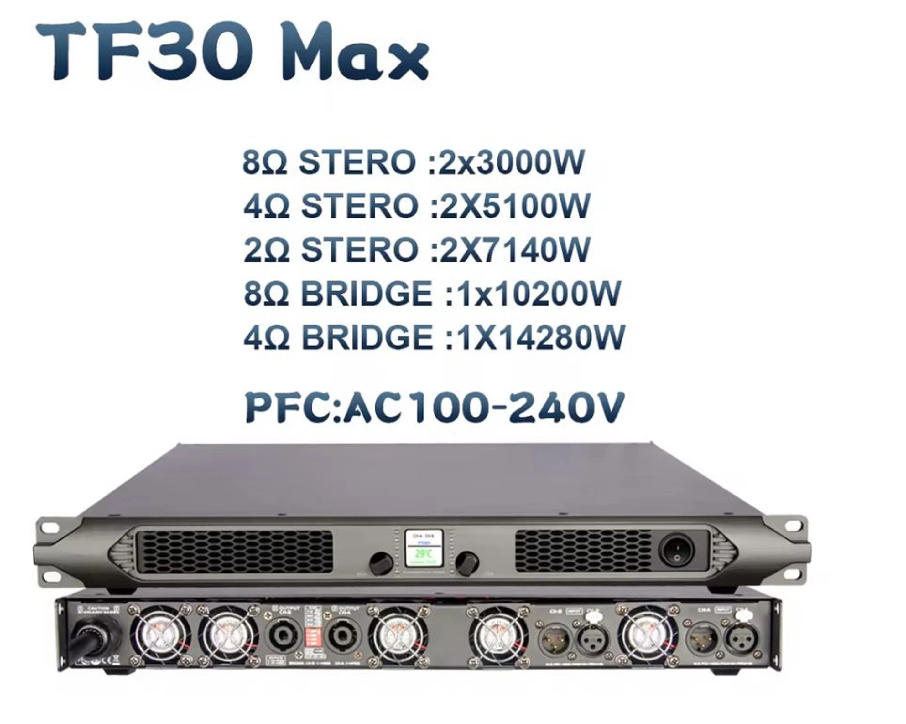 

Профессиональный усилитель мощности, стерео аудио предусилитель, D линейный массив, динамик, сабвуфер, усилитель звука