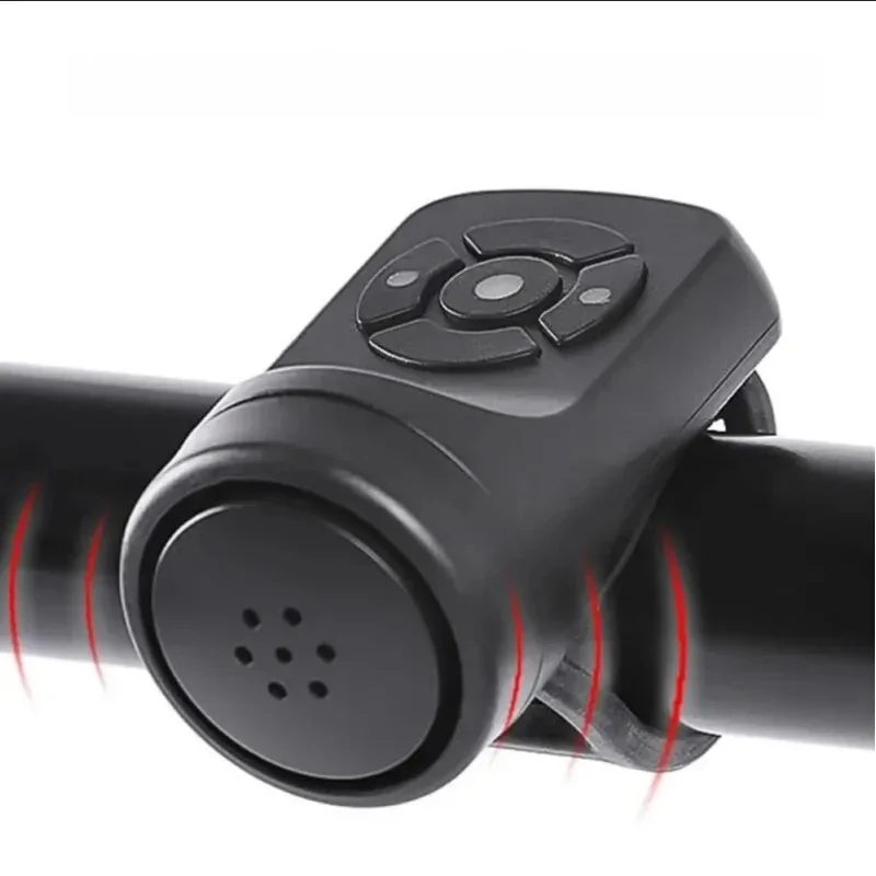 AliExpress NONE Bicycle Electric Bell Bike USB Charging Horn MTB Mountain Bike Warning Safety Ring Waterproof Bell Cycling Accessories