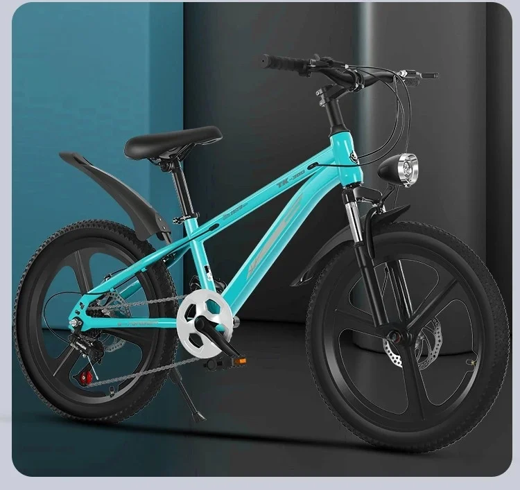AliExpress OLOME FOREVER Children's Bike 6-12 Years Old Boys And Girls Large Children's Bike 18 Inches 7 Variable Speed Student Mountain Bike