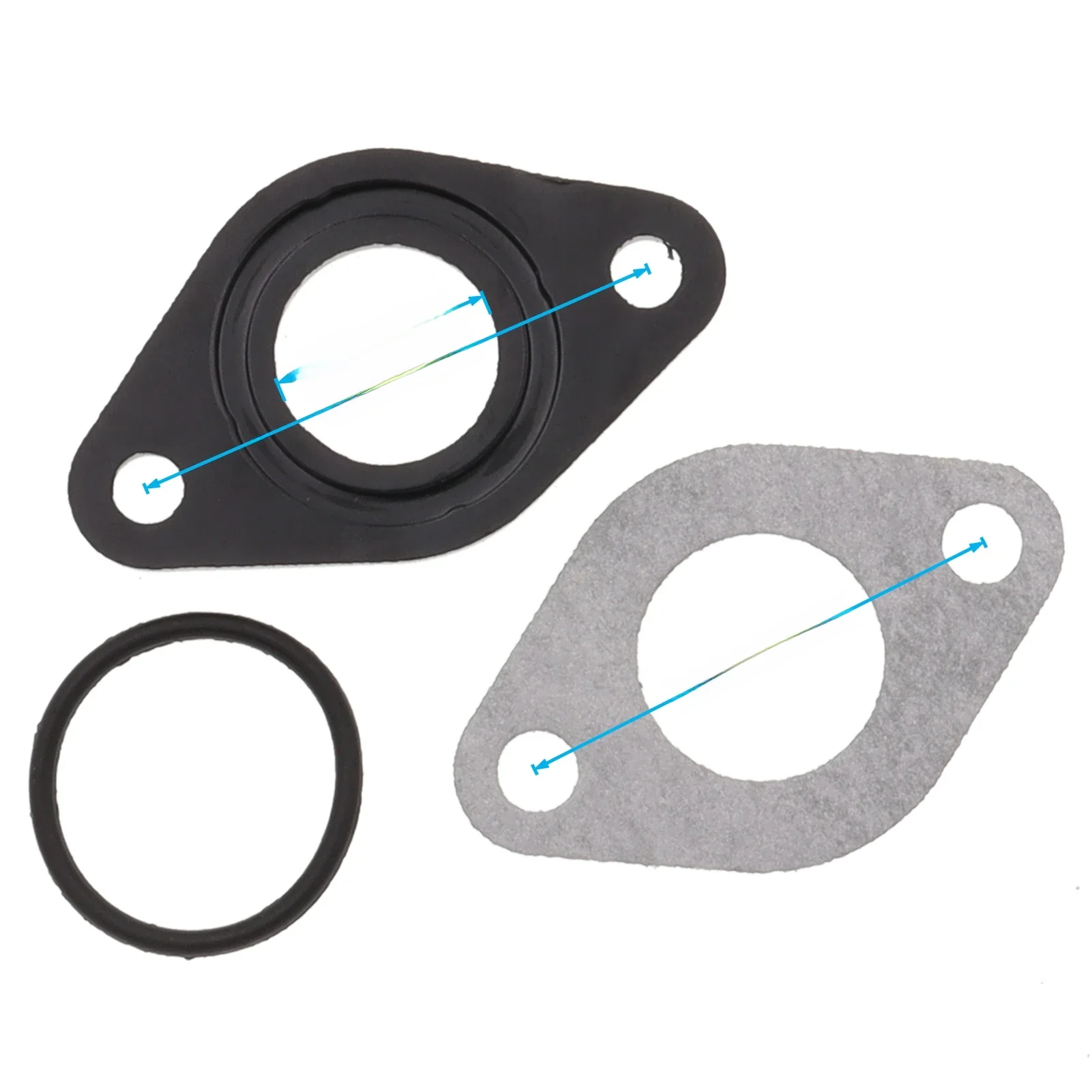 AliExpress Nowhat 20mm Carburetor Manifold Intake Pipe Gasket Spacer Seal Set for 50cc 110cc 125cc Pit Dirt Bike ATV D50