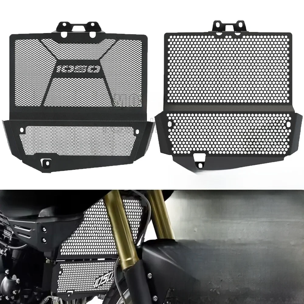 Motorfiets Accessoires Voor Tiger 1050 Sport SE 2007-2021 2020 2019 2018 2017 2016 2015 Radiator Grille Guard cover Bescherming - afbeelding 2
