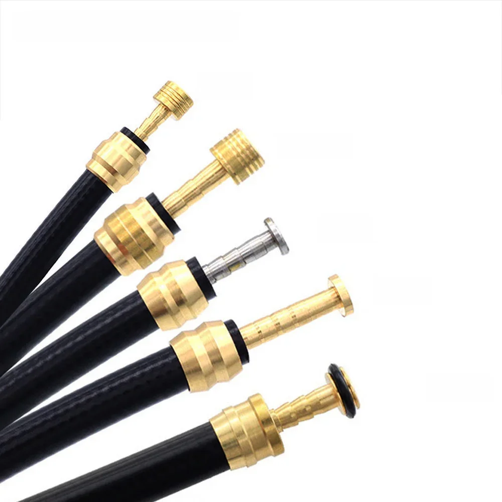AliExpress GOLDIX 20/50Pcs Bicycle Hydraulic Disc Brake Oil Pin Needle Olive Connect Insert for BH90 BH59 SRAM MAGURA Brake Oil Pipe Joint