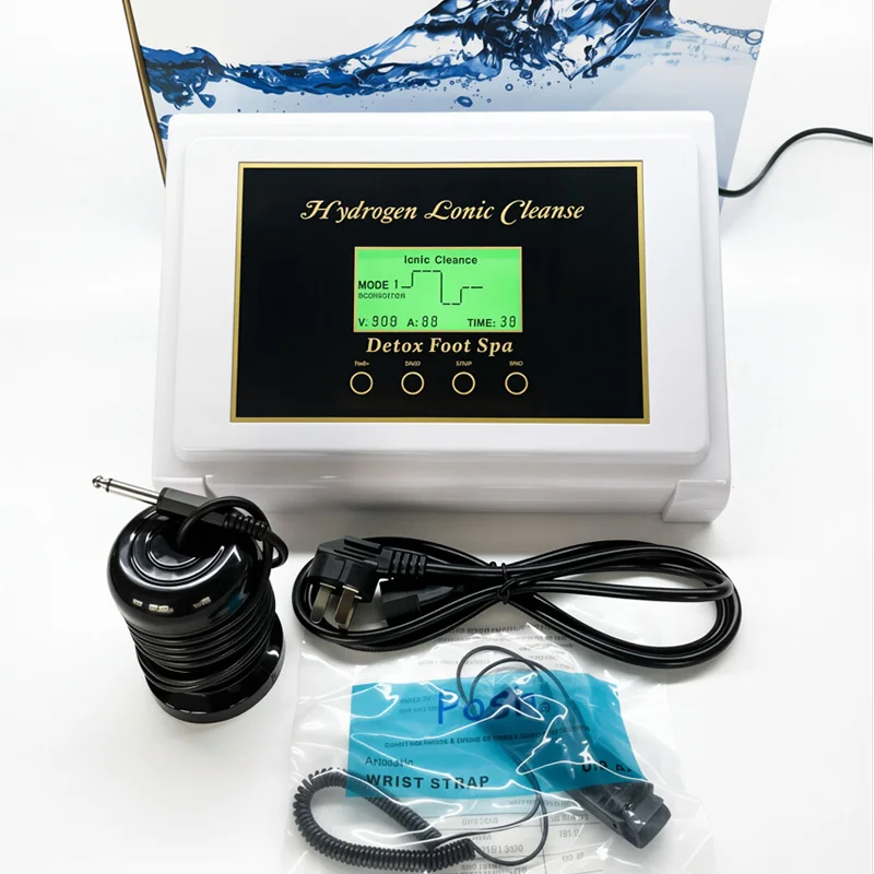 Quality Detox Foot Bath Ion Foot Detox Machine Aqua Cell Spa Salon Machine Hot Sale Massage Health Care Hydrotherapy Relaxation