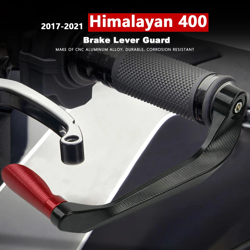 Brake Lever Guard CNC Aluminum For Himalayan 400 411 Meteor 350 Continental GT 650 Interceptor 650 2017-2022 2021 Accessories