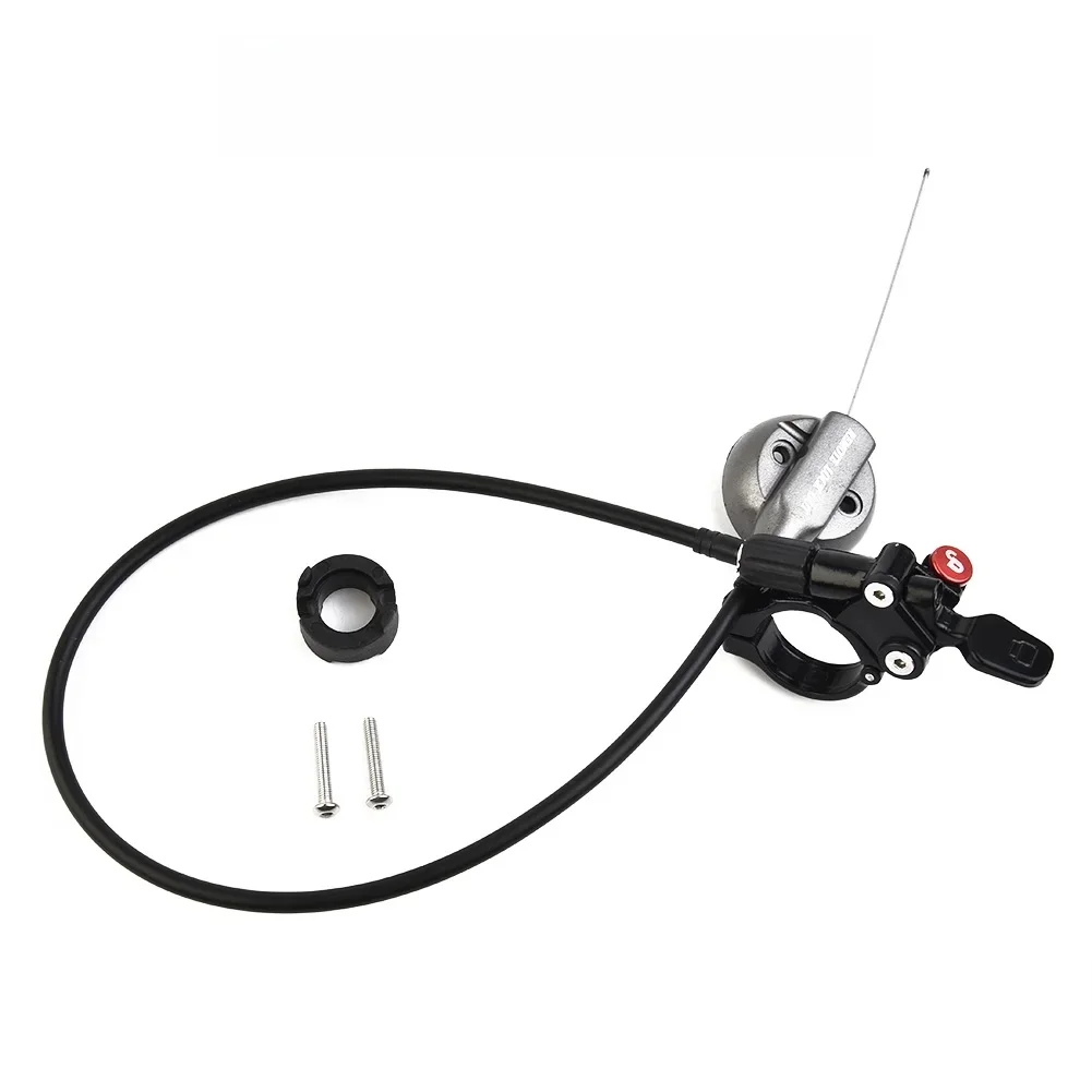 AliExpress NONE MTB Mountain Bike Bicycle Front Fork Remote Lockout Levers For SR SUNTOUR EPICON XCR XCM Switch With Cable Bike Accessories