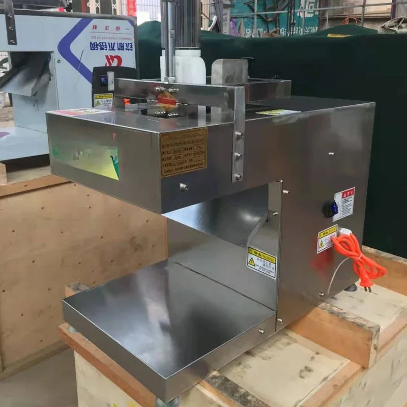110V/220V Electric Hot pot shop  Cut mutton roll Slicer Frozen meat Meat planer Meat Cutting Machine