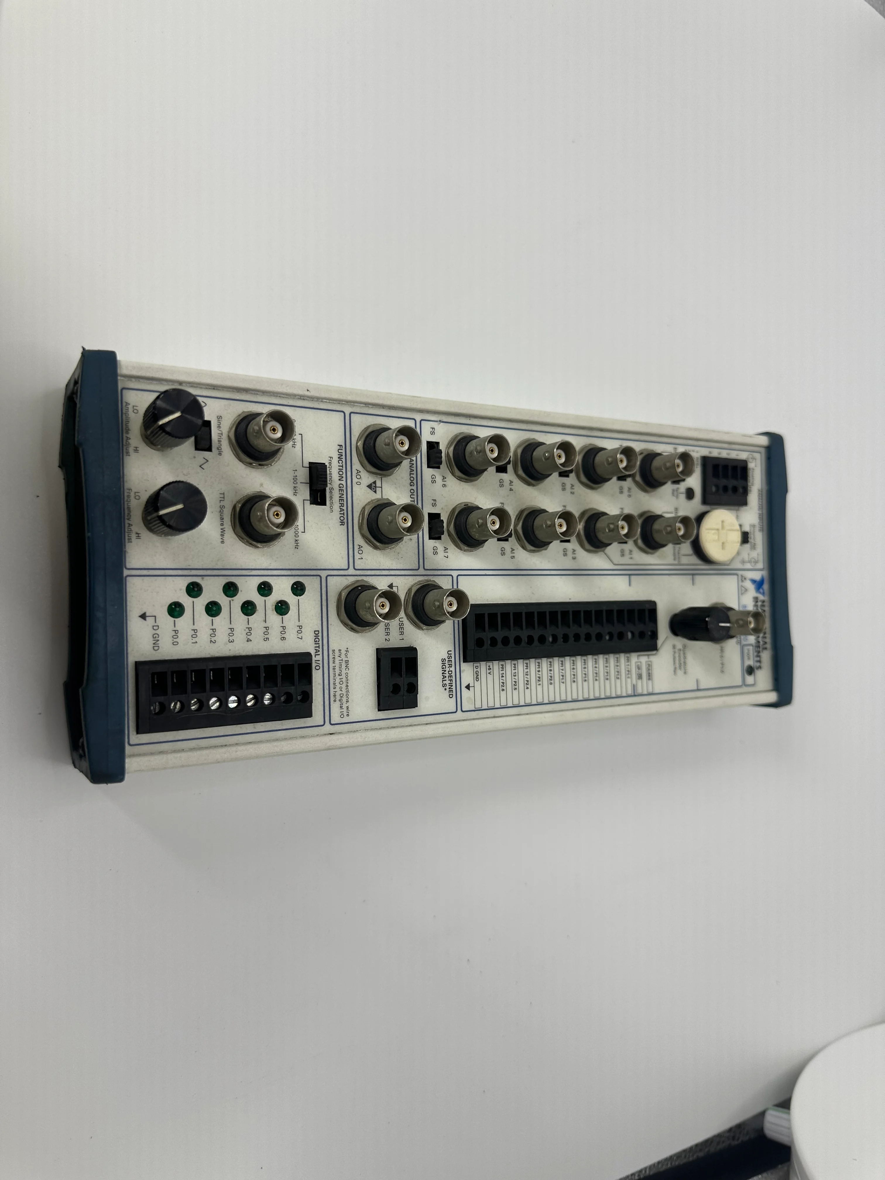 National Instruments BNC-2120 Shielded Connector Block