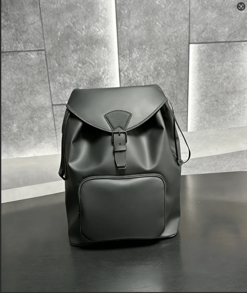 Hoogwaardige rugzak Trendy en praktische herentas met grote capaciteit 9