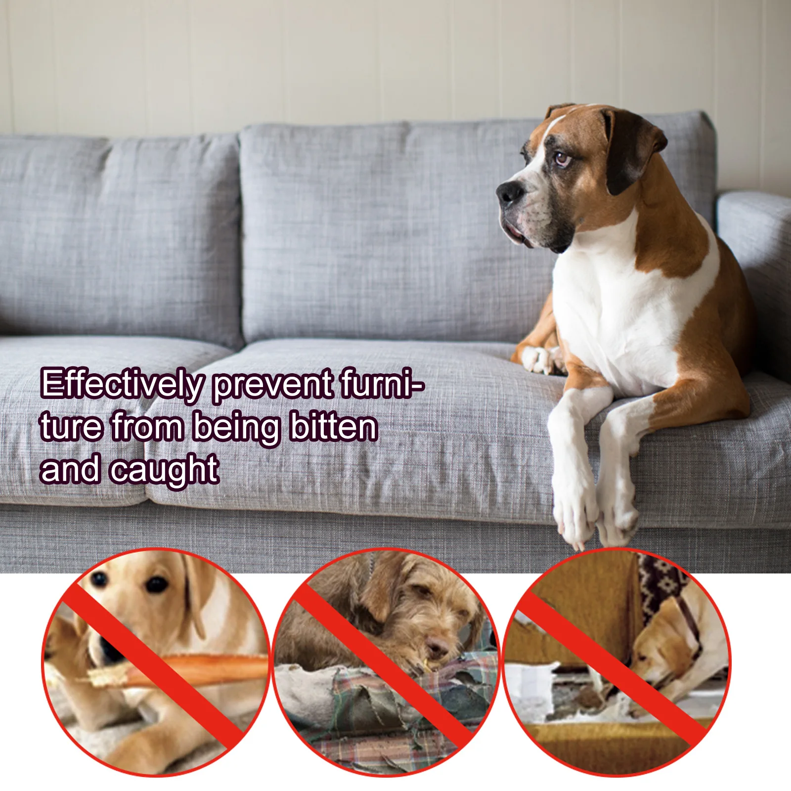 Pet Anti Chew Spray Scratches Stop Sofa Chewing Gnawing Corrector Furniture Protect Indoor Repellent Cat Scratch Training Liquid