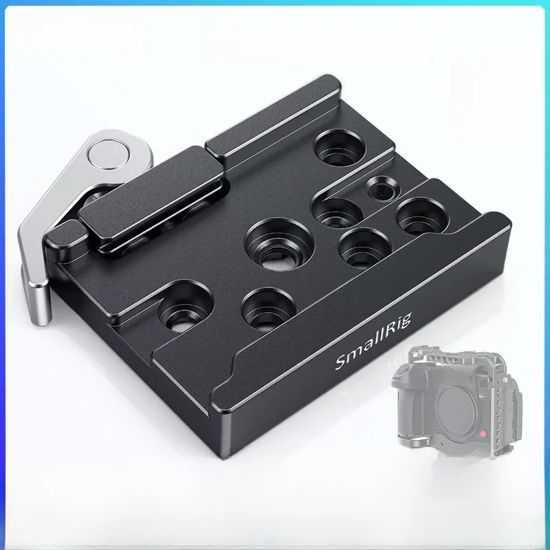 SmallRig Arca-type Camera Mounting Plate Statyw montażowy Arca Plate do statywów DSLR Cage Quick Release Clamp 2143 — zdjęcie produktu 7