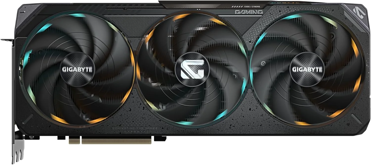 Usado GeForce RTX 5070 5070TI Gigabyte SFF 12G 2512 MHz 28 Gbps 16 GB GDDR7