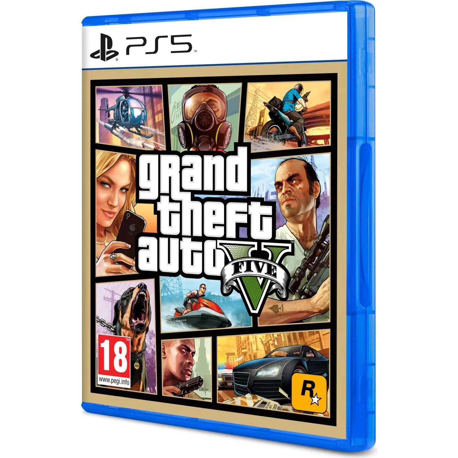 Grand Theft Auto V Ps5 Gta 5 PS5 Blueray Disc