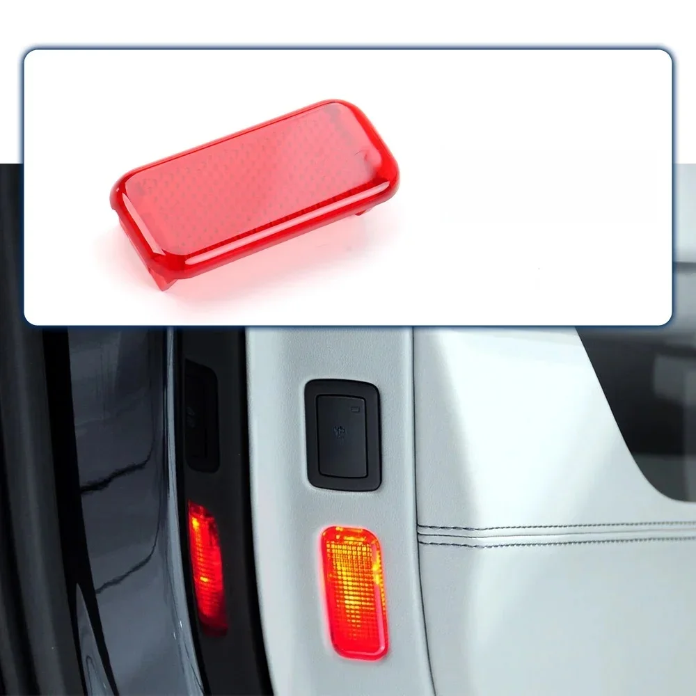 Lampe de porte de voiture pour Audi, Audi Cars Horizon A4, A3, Q7, Q5, Q4, Q3, lumière iode rouge, abat-jour de porte, signal lumineux