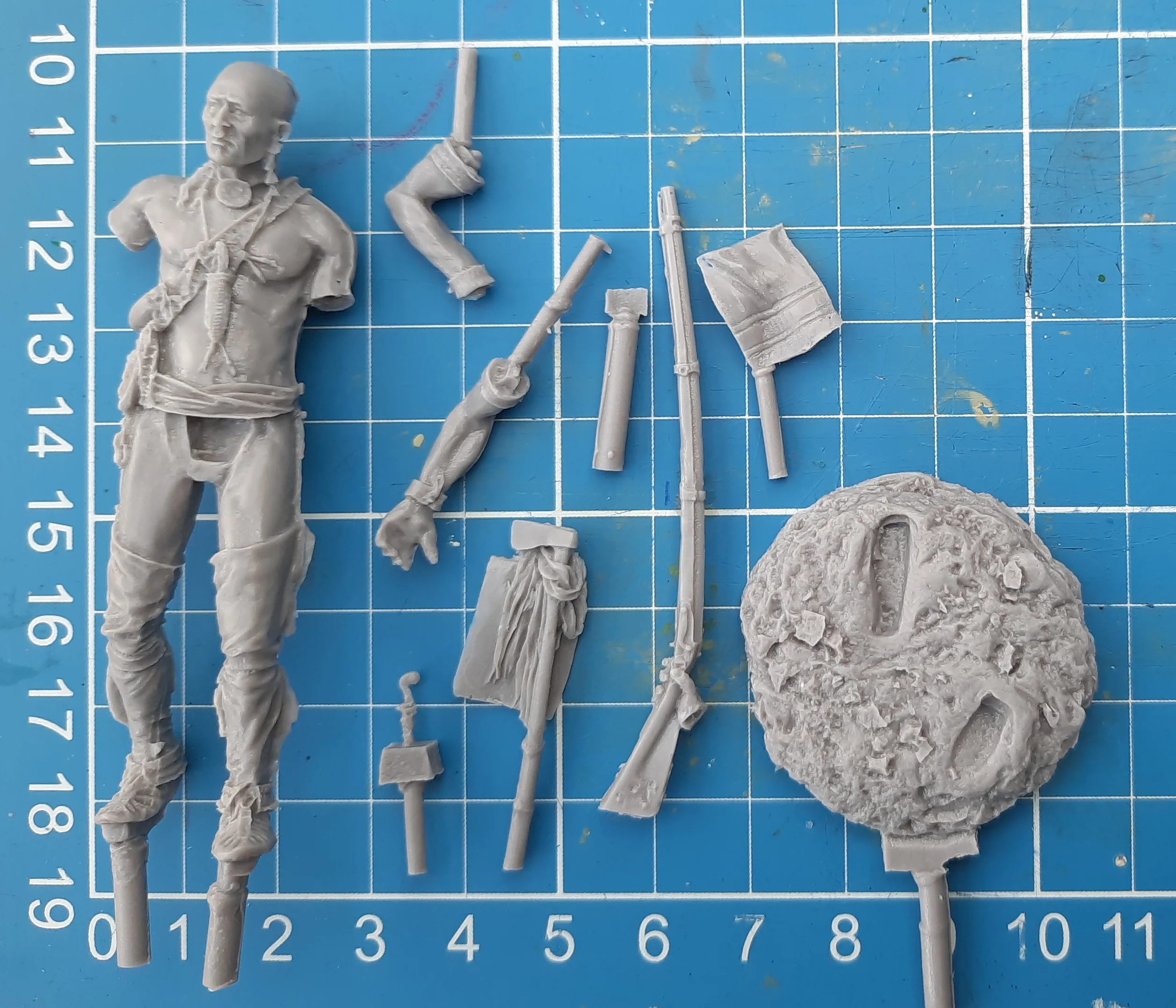 Buyer photo of this resin kit