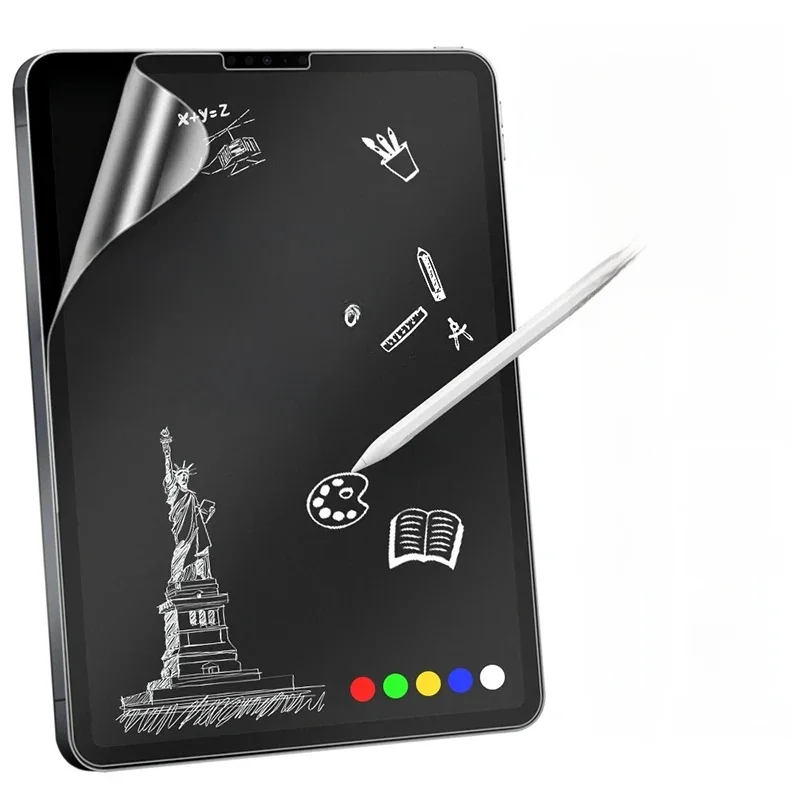 3szt Papierowa folia ochronna na ekran Matowy obraz PET do iPada 10. generacji Air 5 4 10.9 Pro 11 2022 iPad 7 8 9 10.2 mini 6 — 2