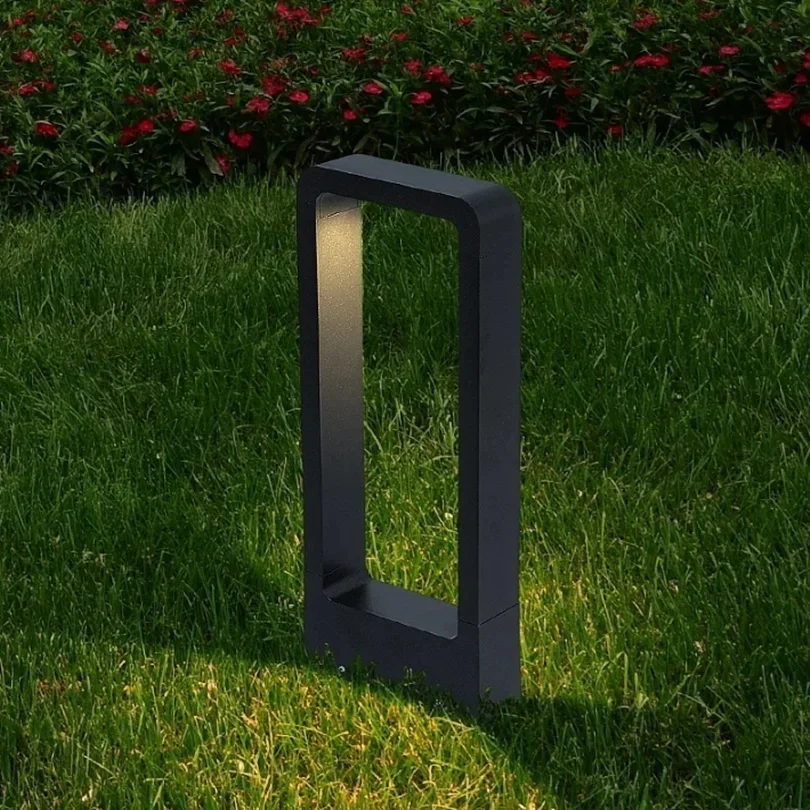 Ip68 Outdoor Led Tuin Licht 15W Ac110 V 220V Dc 12V Led Gazon Lamp Voor Binnenplaats Villa Landschap Bolders Gang Verlichting - afbeelding 2