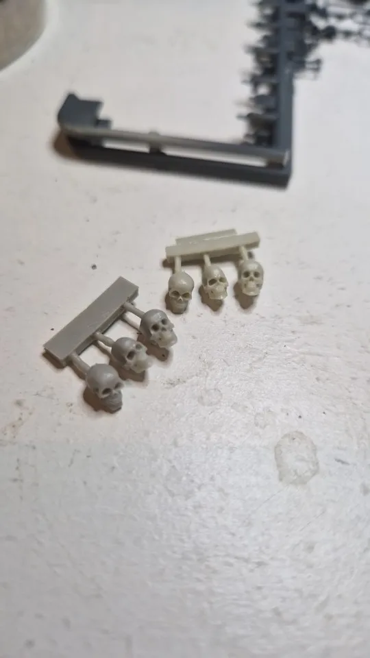 Buyer photo of this resin kit