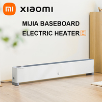 Xiaomi Mijia Baseboard Electric Heater E for Home Foot Warmer Shinil fan heater 2200W Smart Thermostat Fast Intelligent Control