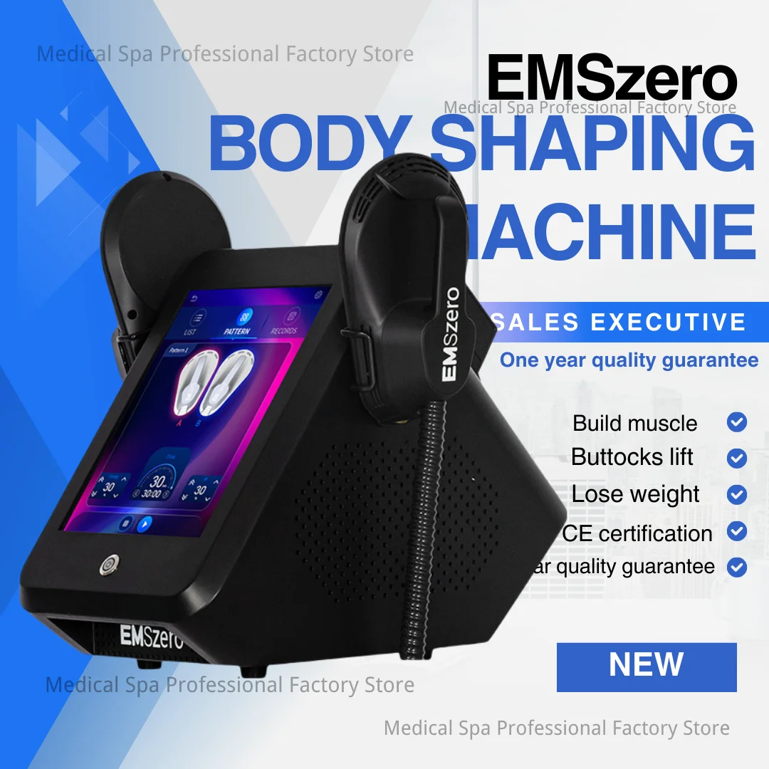

DLS- EMSzero Muscle Stimulation Body Sculpting Machine Fat Burning EMS ZERO Slimming EMSzero 6500W 200HZ RF Machine