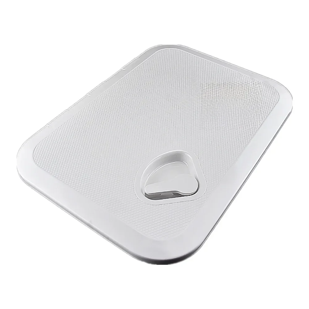 Akcesoria do łodzi Pokrywa włazu dostępu do pokładu ABS do łodzi morskiej jacht RV wodoszczelna anty-uv antypoślizgowa kontrola 240X358MM — zdjęcie 2