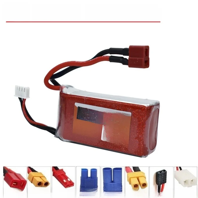 Akumulator Lipo ZOP Power 11.1V 1500mAh do helikopterów RC, zabawek, samochodów, łodzi, dronów, części, akumulator 3S 11.1V, akumulator do ponownego ładowania, 1 sztuka — zdjęcie produktu 6