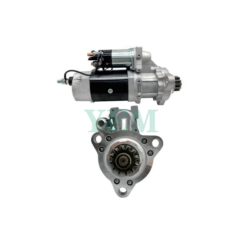 For WEICHAI 24V 12T 11KW Starter Motor QDJ2120