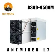 عرض خاص اشتر 2 واحصل على 1 مجانًا جديد BITMAIN Antminer L7 9500M 3420W DOGE LTC Miner 200-240V خوارزمية Scrypt متوفرة في المخزون اشترِ منا