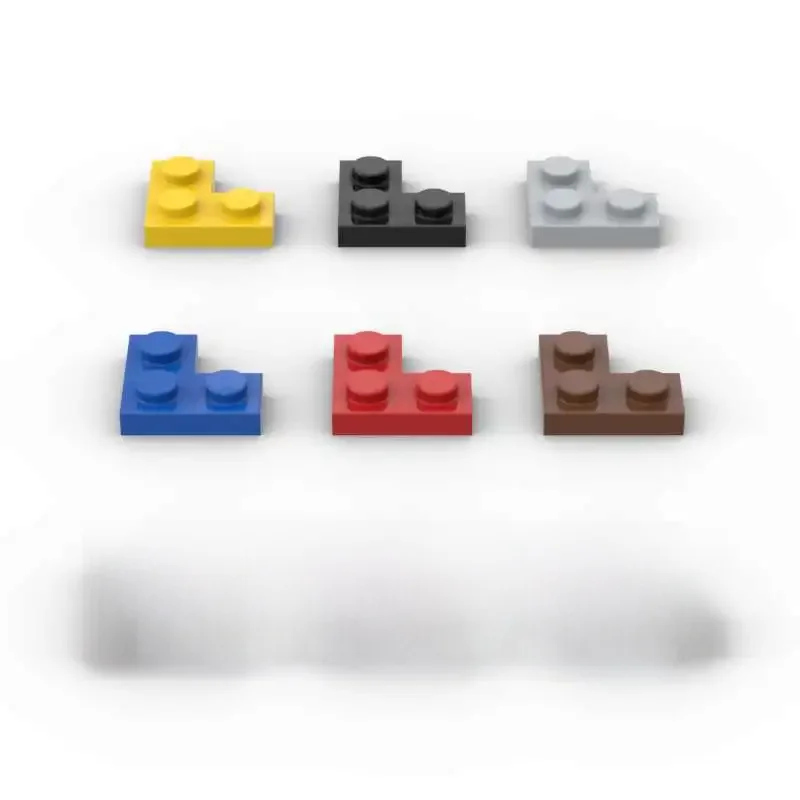 MOC 10 pièces 2420 plaque 2x2 blocs de construction Kit haute technologie conseil coin briques particules bricolage idée jouets enfants anniversaire enfant cadeaux