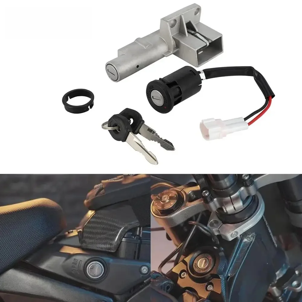 AliExpress JFGRACING Ignition Switch Start Electric Door Lock Key Set Handlebar Helmet Lock For Surron Sur-Ron Lightbee Light Bee X S ebike JFG
