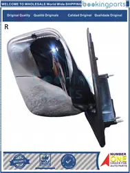 MRR65171(RHD-CHROME-R), Car Mirror For NISSAN NV350 CHROME
