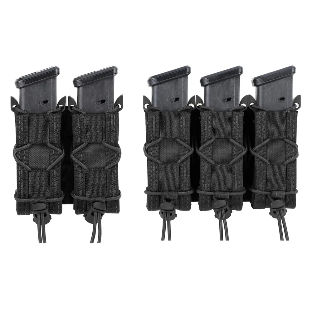 Ophidian funda MOLLE 9mm para cargadores - doble/triple pila - imagen 3