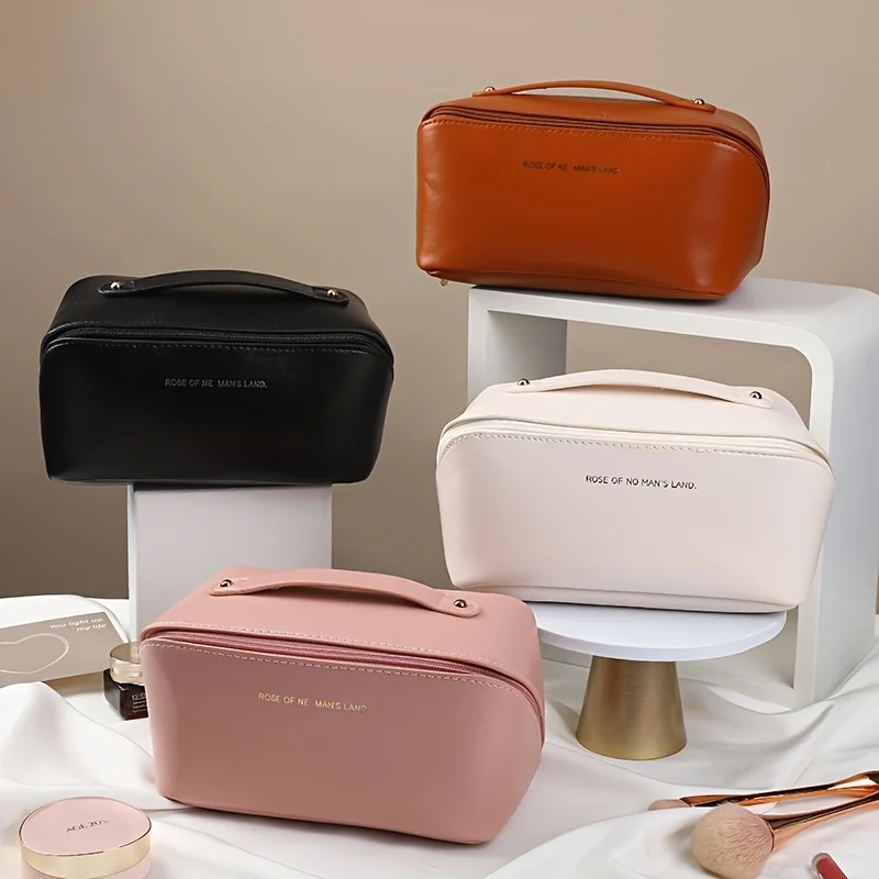 1pcs Multi functional toiletry bag, thickened pillow bag, portable high-value makeup bag for travel, hand-held storage bag